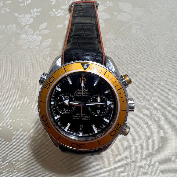 Omega SeaMaster Planet Ocean 600m Automatic Chronograph Swiss Made - Picture 11 of 15